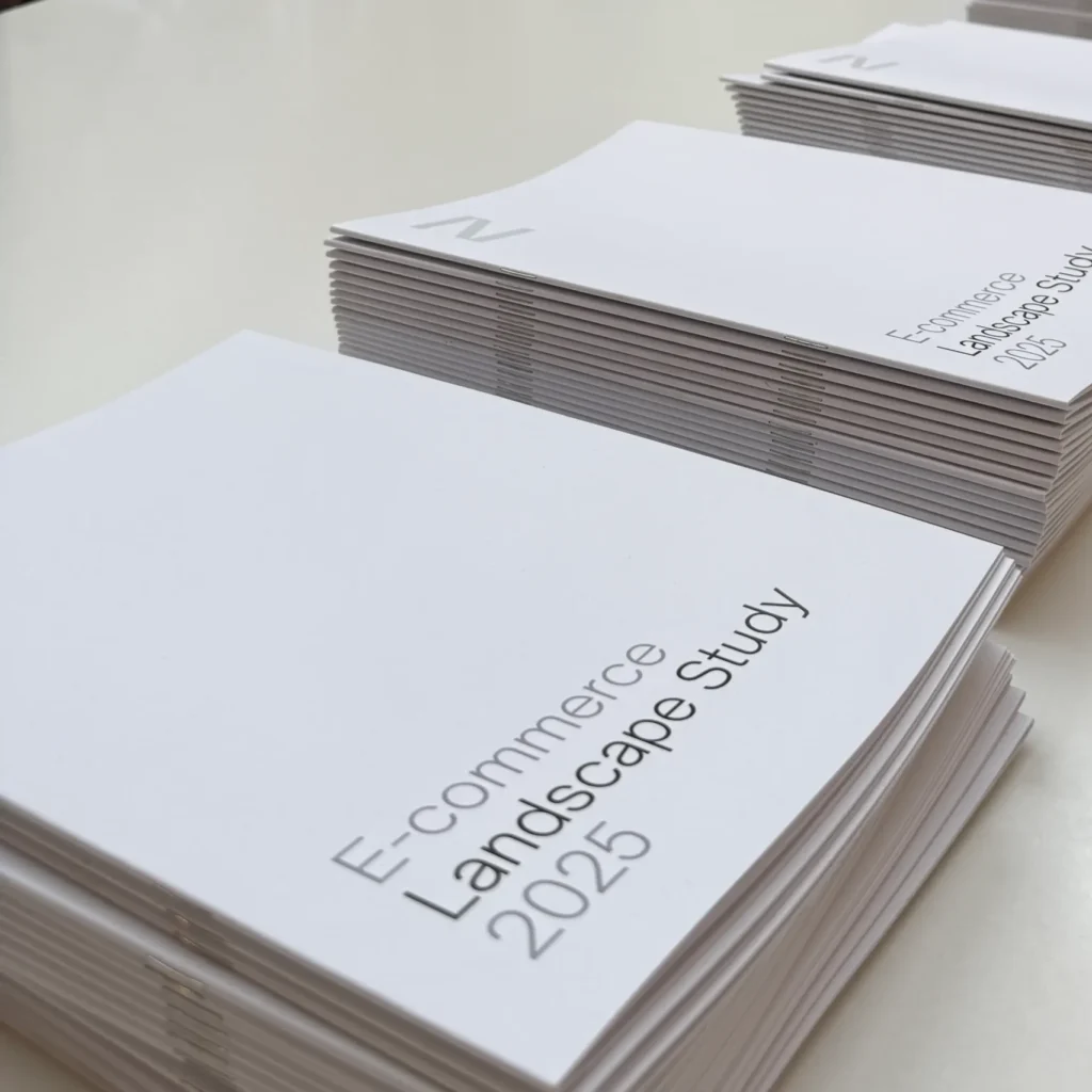 Webbyrån ZCO studie "Ecom landscape study 2025"