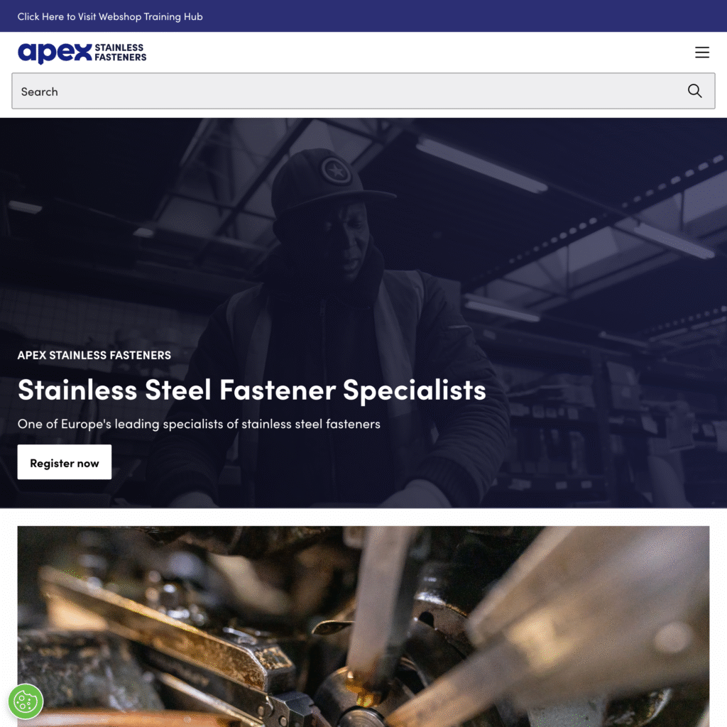 Apex Stainless lansering